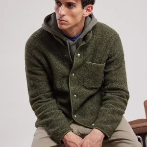 Outlet Hartford Jason Jacket Military Green