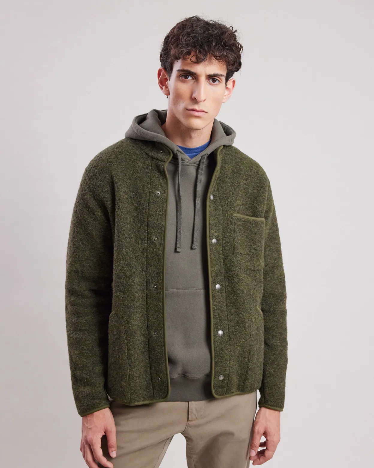 jason_jacket_1.webp Outlet Hartford Jason Jacket Military Green