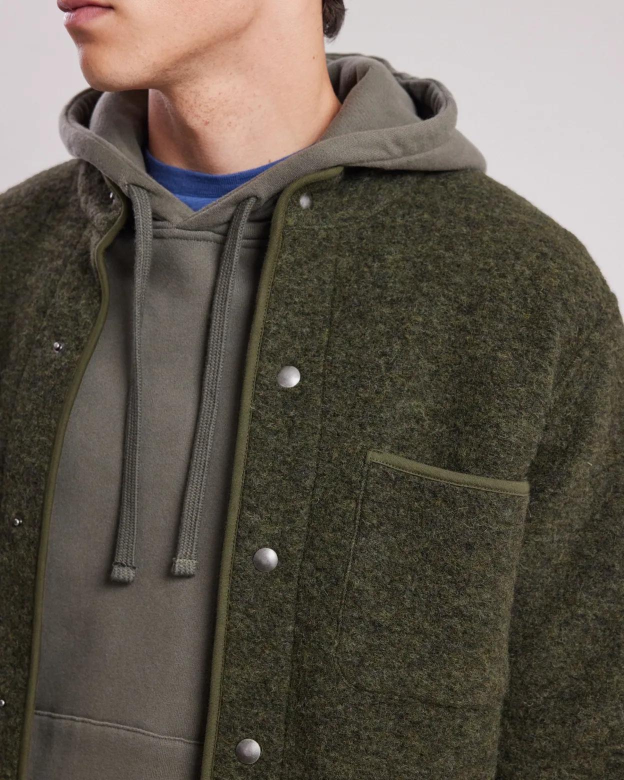 jason_jacket_4.webp Outlet Hartford Jason Jacket Military Green
