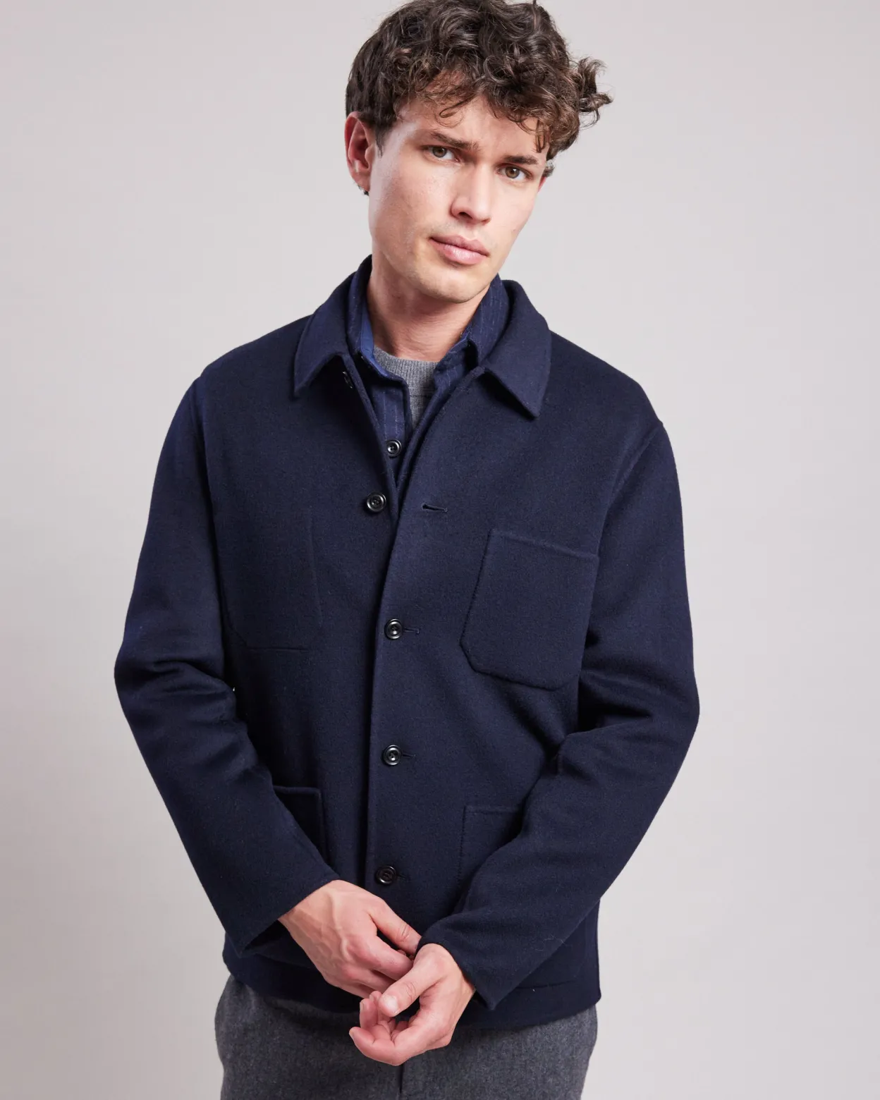 jay_jacket_0.webp Best Hartford Jay Jacket Navy Blue