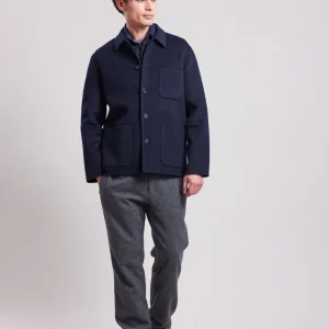 Best Hartford Jay Jacket Navy Blue