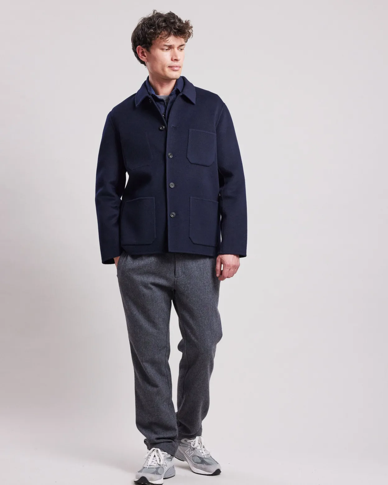 jay_jacket_1.webp Best Hartford Jay Jacket Navy Blue