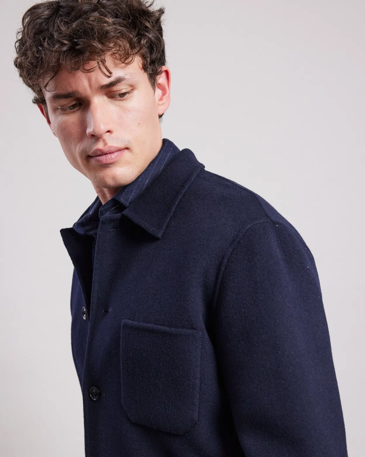 jay_jacket_2.webp Best Hartford Jay Jacket Navy Blue