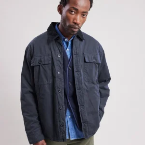 Outlet Hartford Jemmy Jacket Navy Blue