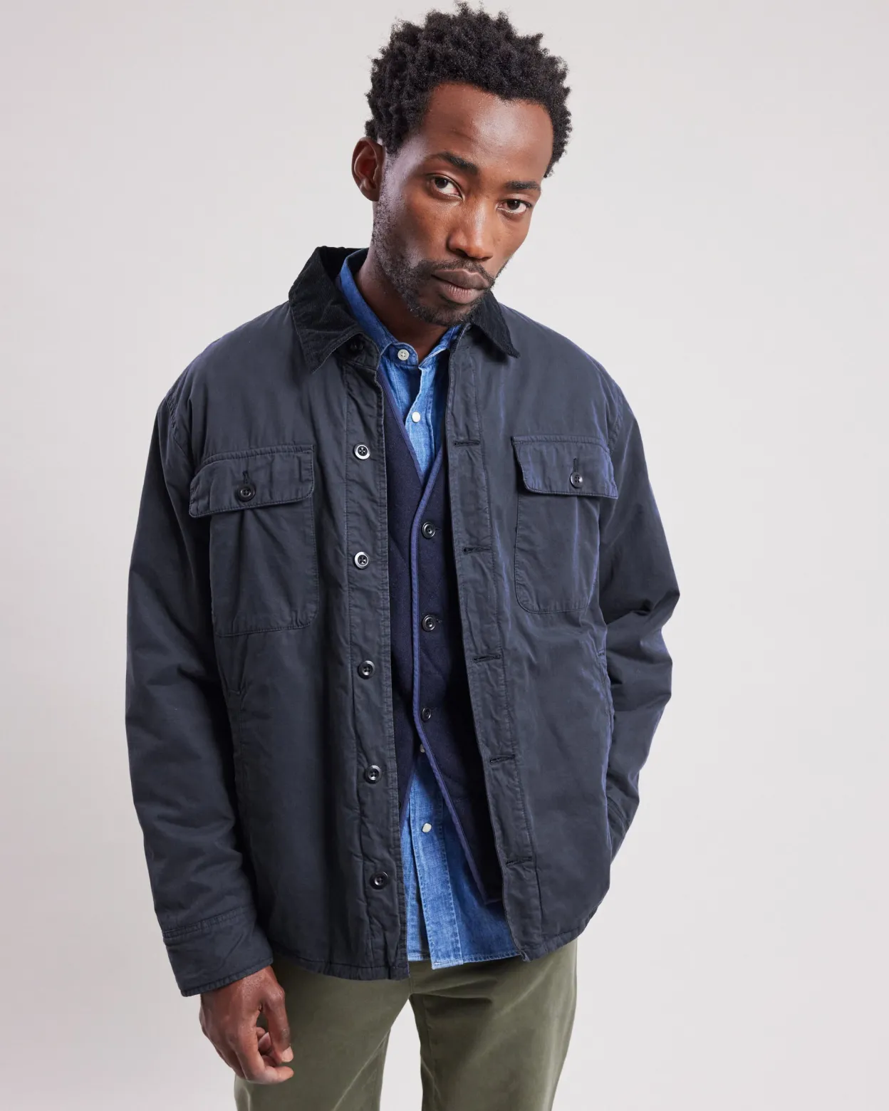 jemmy_jacket_0.webp Outlet Hartford Jemmy Jacket Navy Blue
