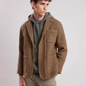 New Hartford Jerald Jacket Camel
