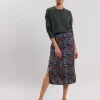 Best Hartford Jetty Skirt Navy Blue