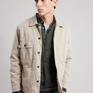Cheap Hartford Jig Jacket Beige