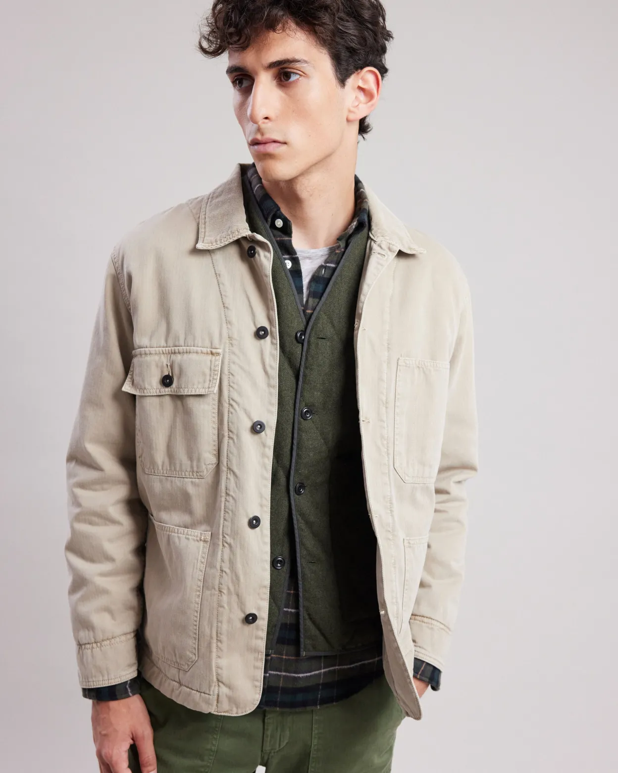 jig_jacket_1.webp Cheap Hartford Jig Jacket Beige