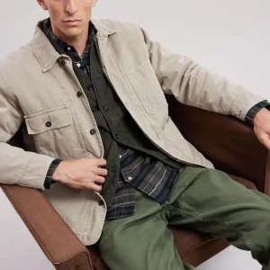 Cheap Hartford Jig Jacket Beige