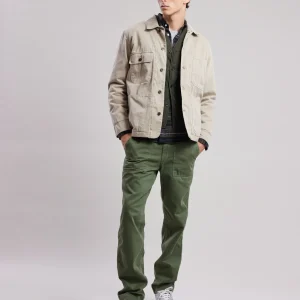 Cheap Hartford Jig Jacket Beige