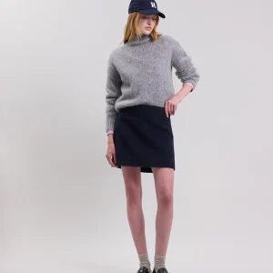 Online Hartford Joba Skirt Navy Blue