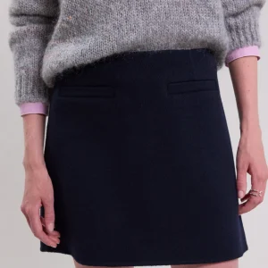 Online Hartford Joba Skirt Navy Blue