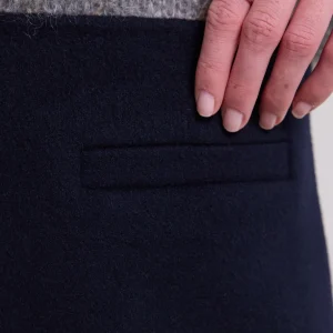 Online Hartford Joba Skirt Navy Blue