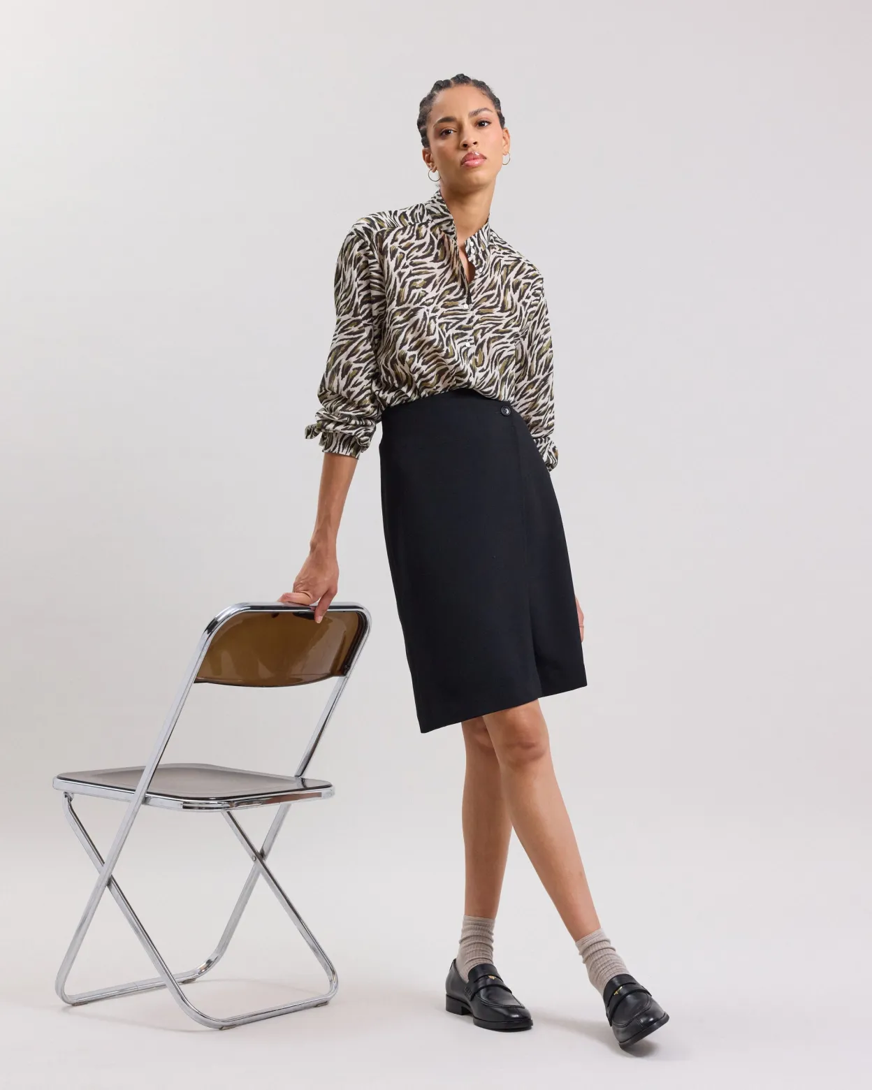 jonka_skirt_0.webp Best Hartford Jonka Skirt Black