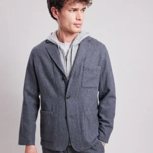 New Hartford Jonny Jacket Gray