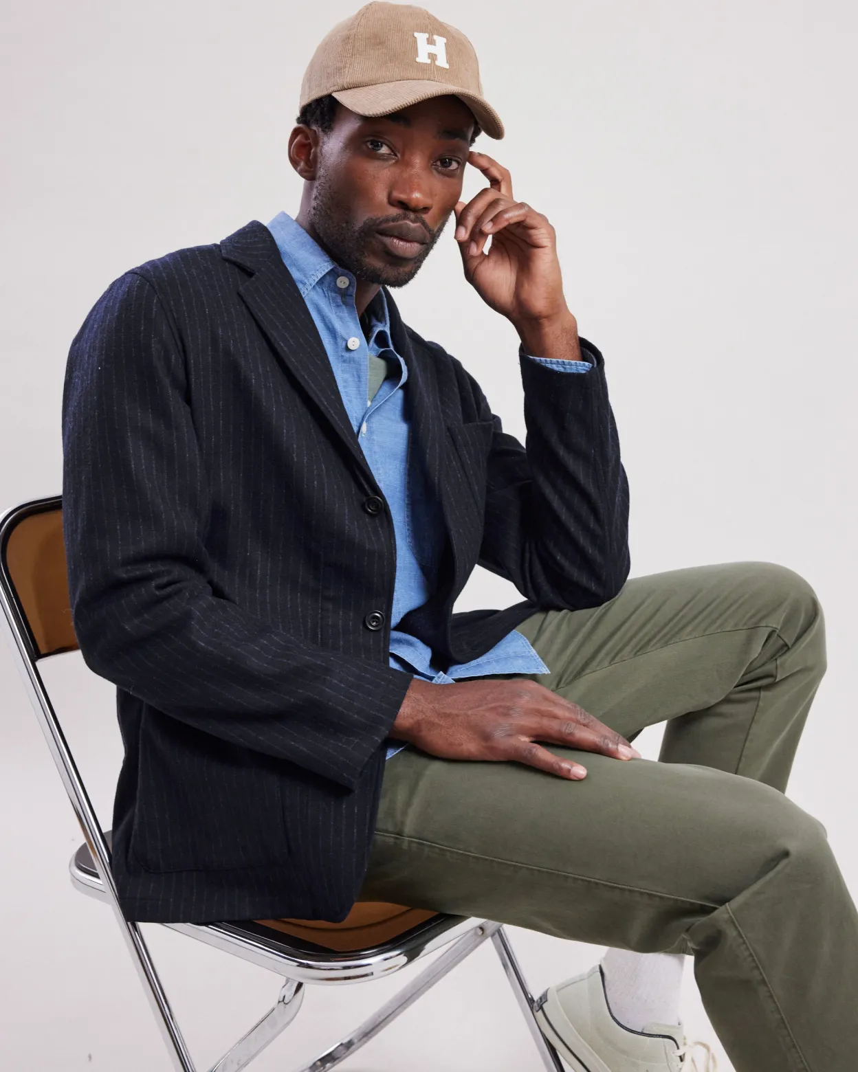 jonny_jacket_1.webp Flash Sale Hartford Jonny Jacket Navy Blue