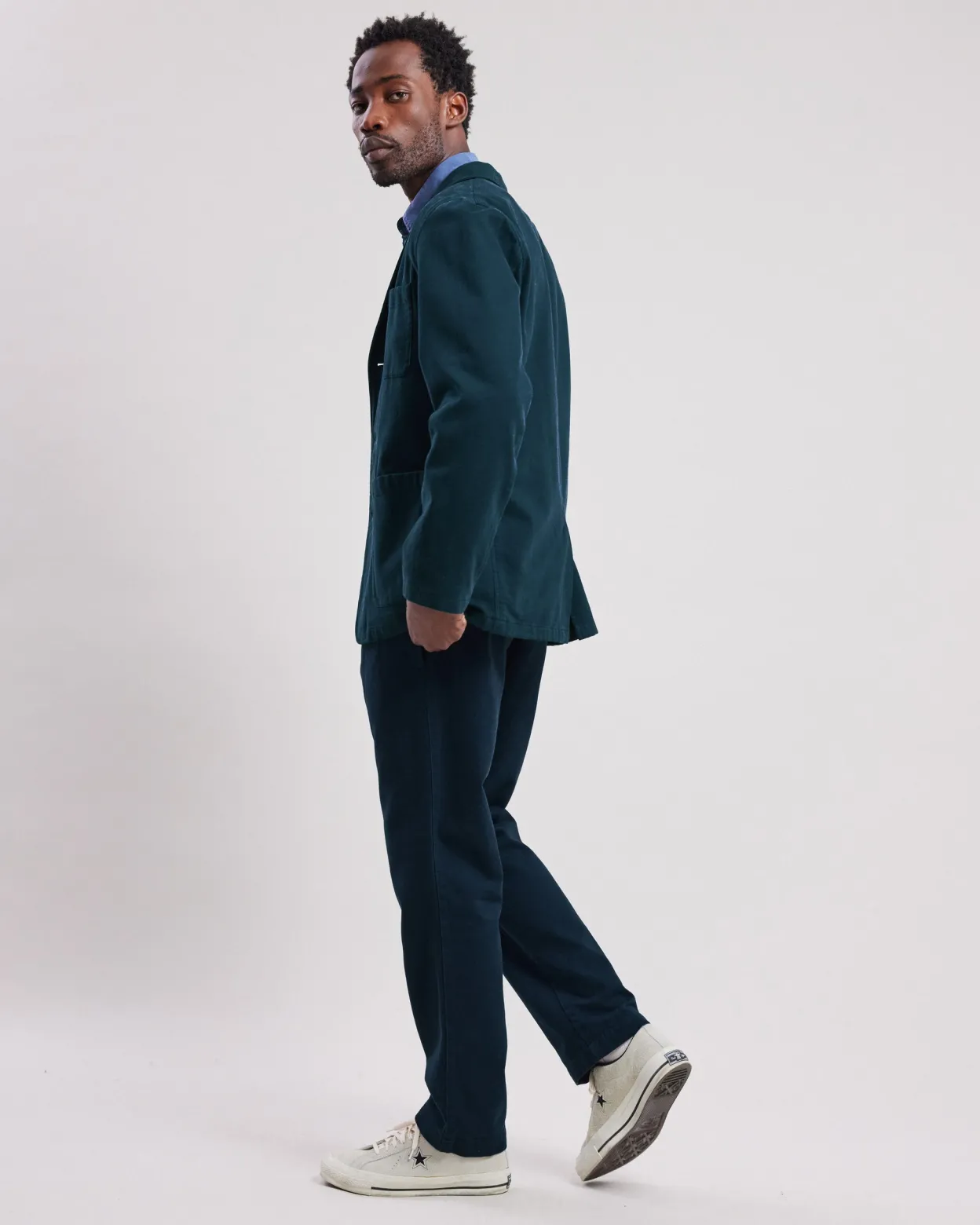 jonny_jacket_2-3.webp Best Hartford Jonny Jacket Navy Blue