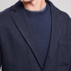 Discount Hartford Jonny Jacket Navy Blue