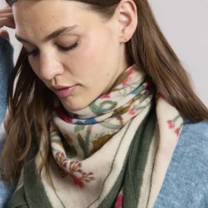 Sale Hartford Jungle Scarf Beige