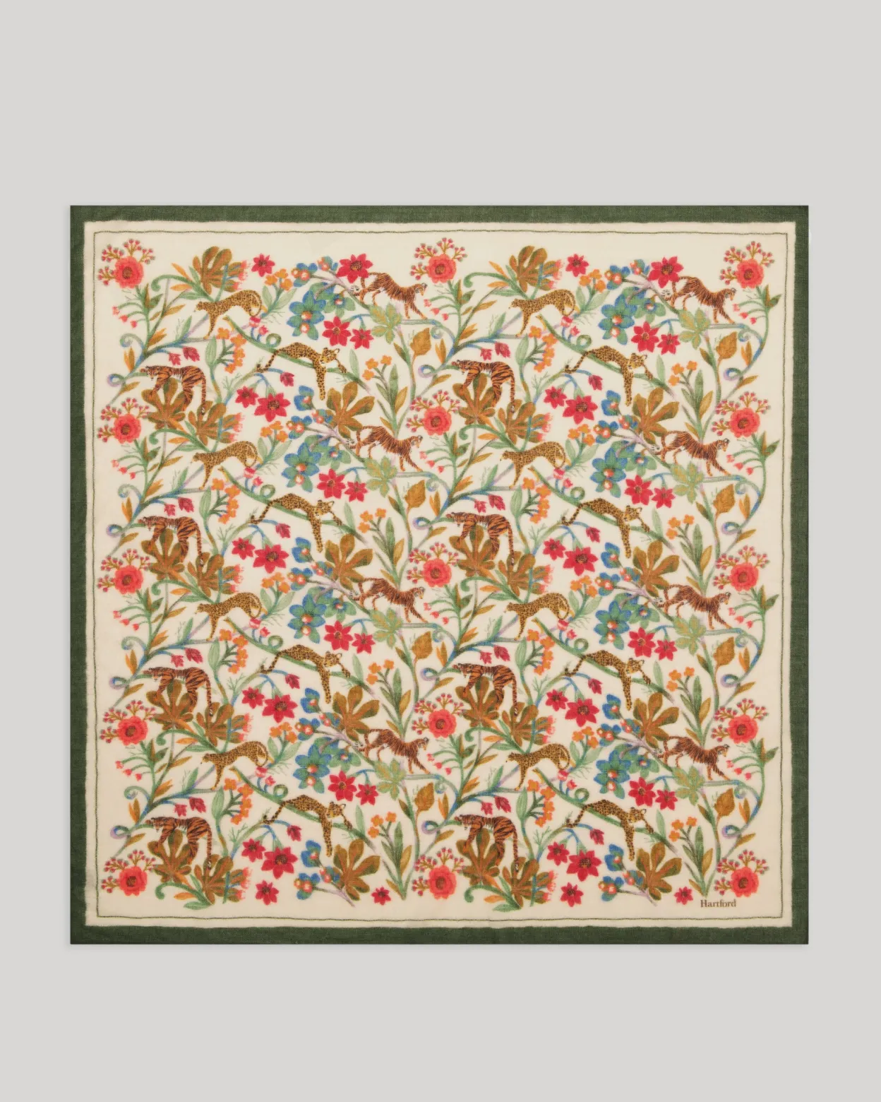 jungle_scarf_1.webp Sale Hartford Jungle Scarf Beige