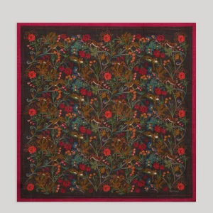 Cheap Hartford Jungle Scarf Carbon