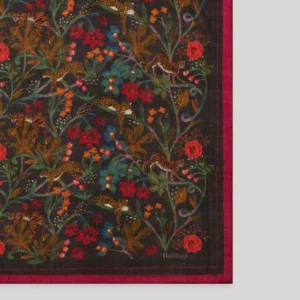 Cheap Hartford Jungle Scarf Carbon