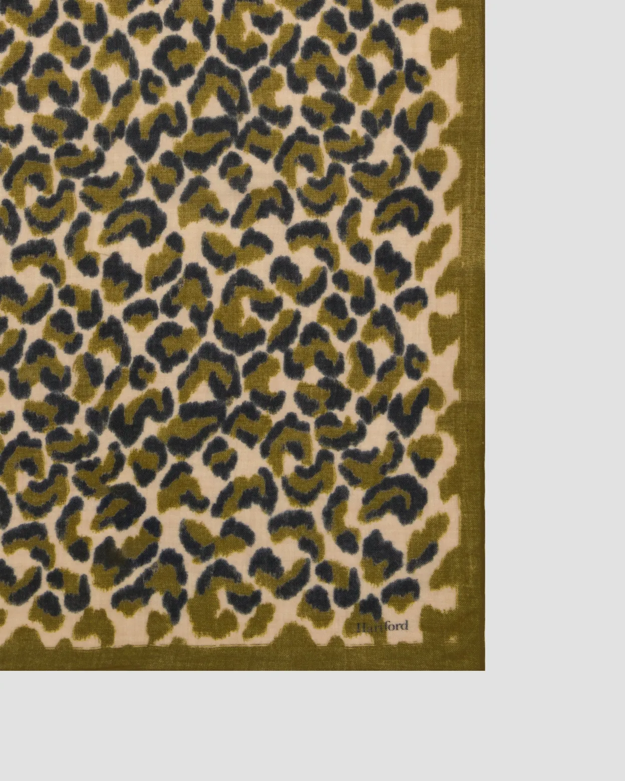 leopard_scarf_2-2.webp Cheap Hartford Leopard Scarf Olive Green
