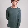 Clearance Hartford Light Crew T-shirt Carbon