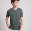 Online Hartford Light Crew T-shirt Carbon