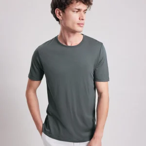 Online Hartford Light Crew T-shirt Carbon