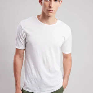 Outlet Hartford Light Crew T-shirt White