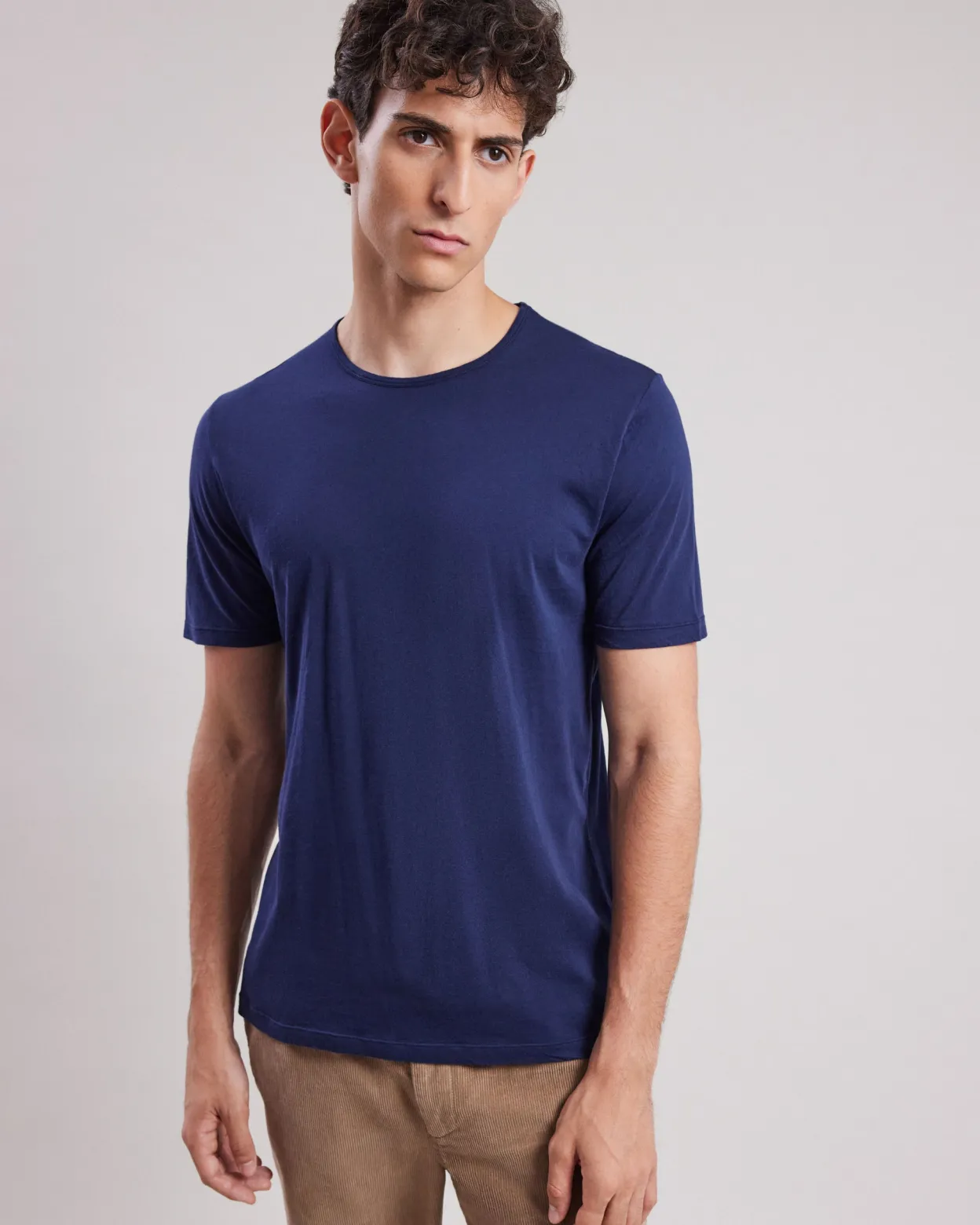 light_crew_tshirt_2-2.webp Discount Hartford Light Crew T-shirt Navy Blue