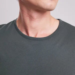 Online Hartford Light Crew T-shirt Carbon