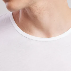 Outlet Hartford Light Crew T-shirt White