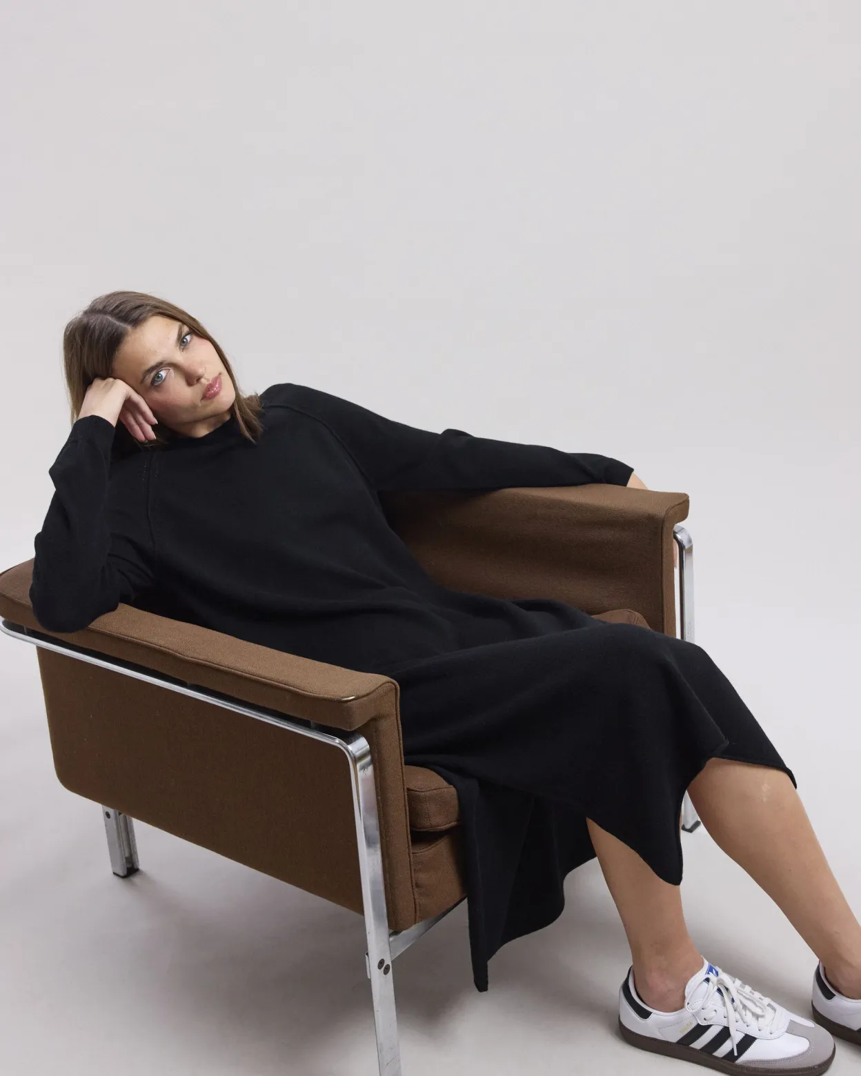 maag_dress_1.webp Shop Hartford Maag Dress Black