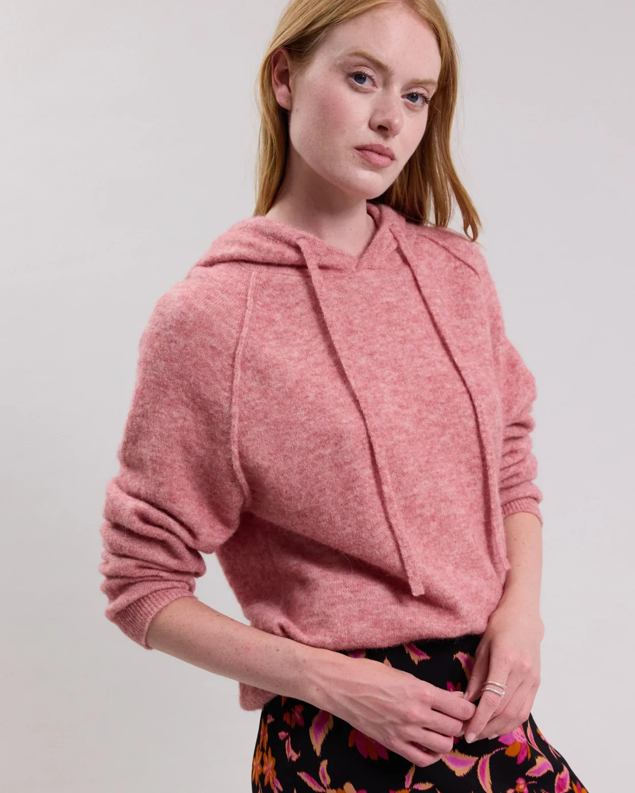 macle_sweater_0.webp Discount Hartford Macle Sweater Pink