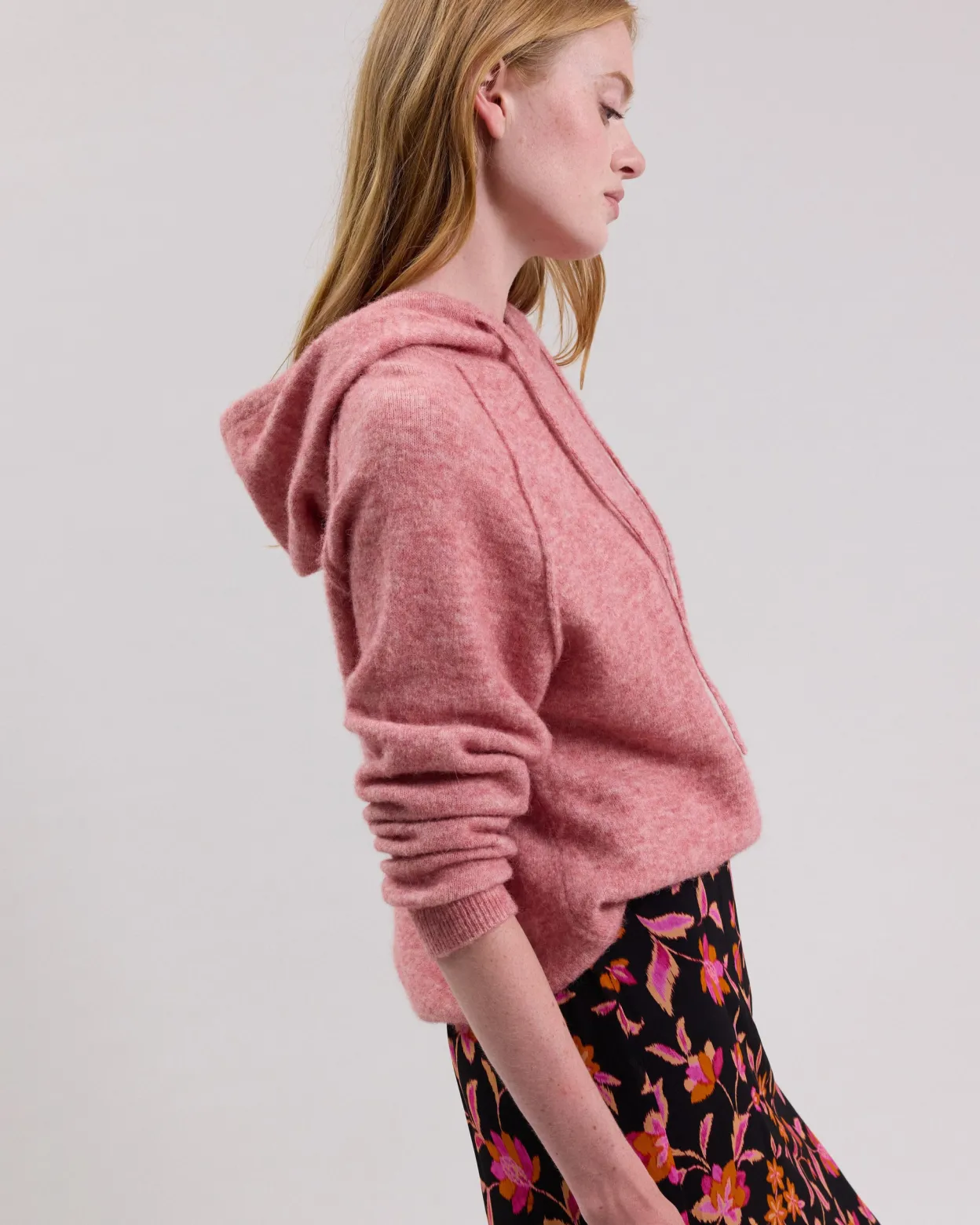 macle_sweater_1.webp Discount Hartford Macle Sweater Pink
