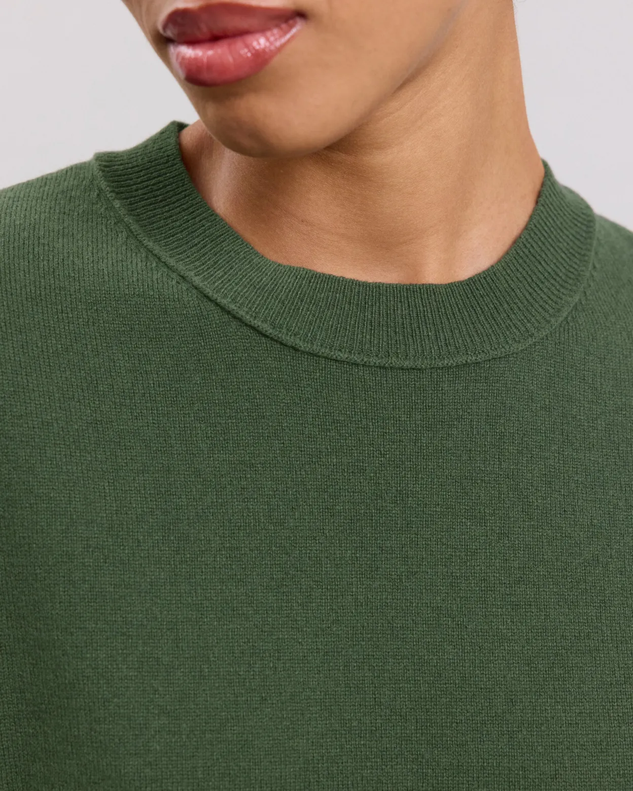 madel_sweater_2.webp Clearance Hartford Madel Sweater Military Green