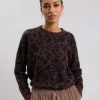 Shop Hartford Madoua Sweater leopard