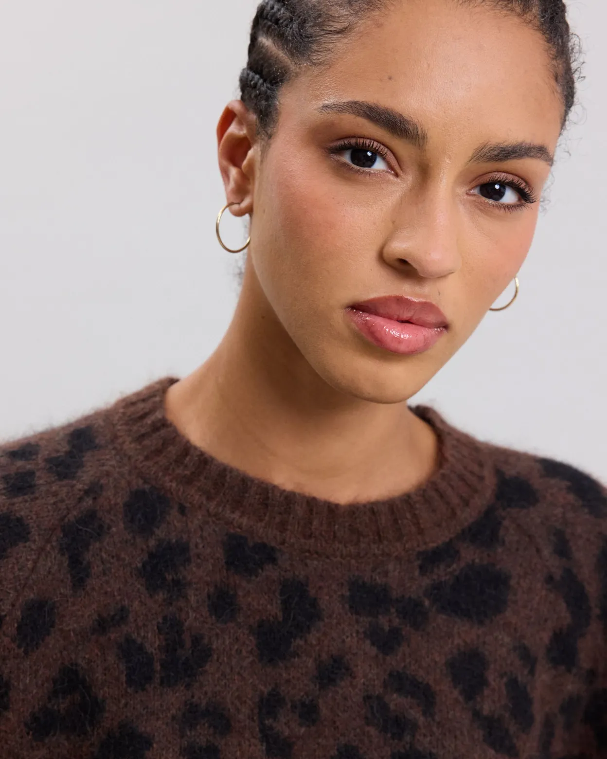 madoua_sweater_1.webp Shop Hartford Madoua Sweater leopard
