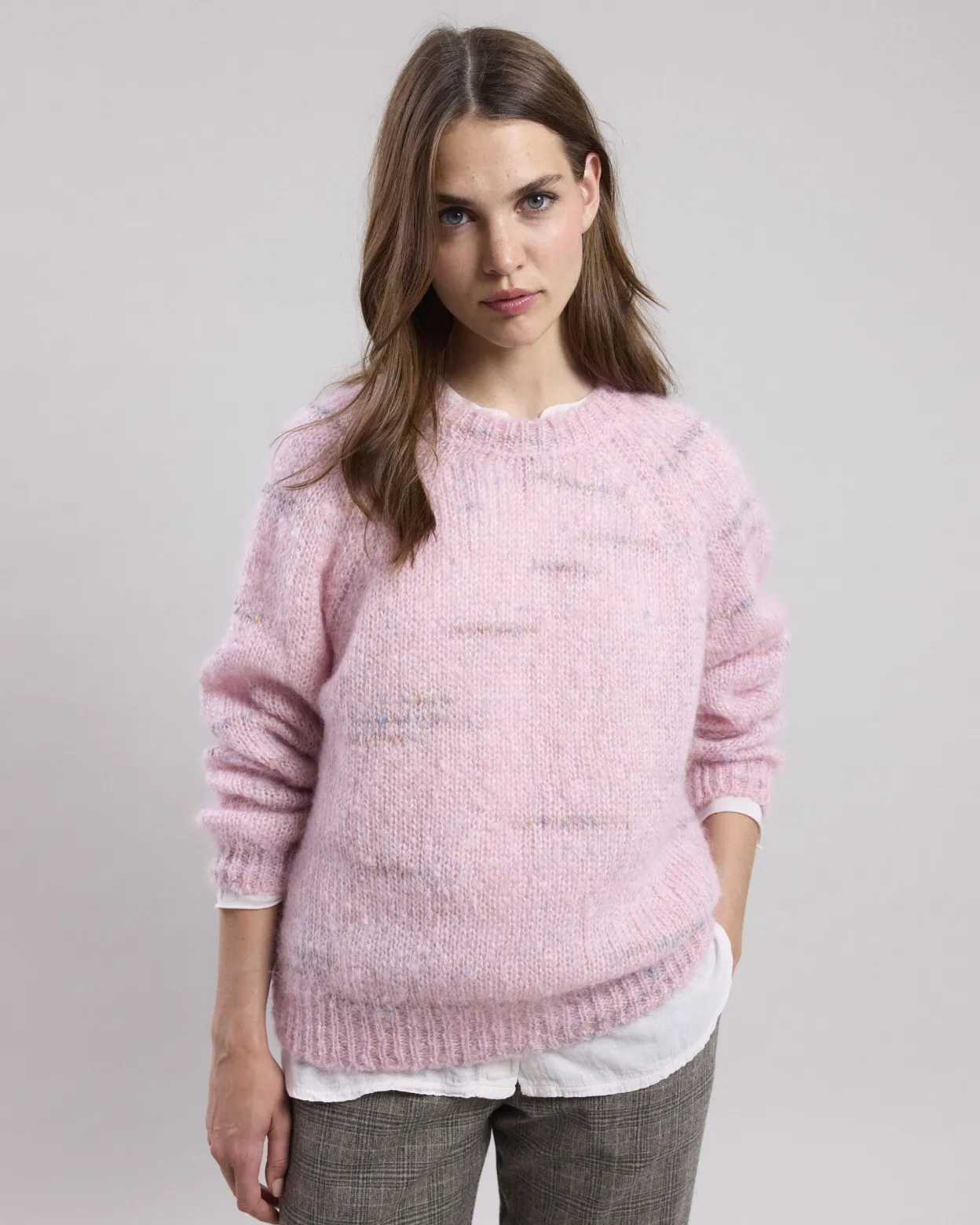 maizy_sweater_0.webp New Hartford Maizy Sweater Pink