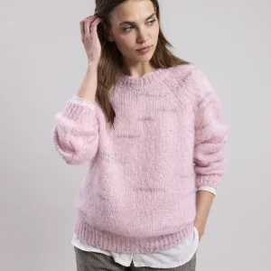 New Hartford Maizy Sweater Pink