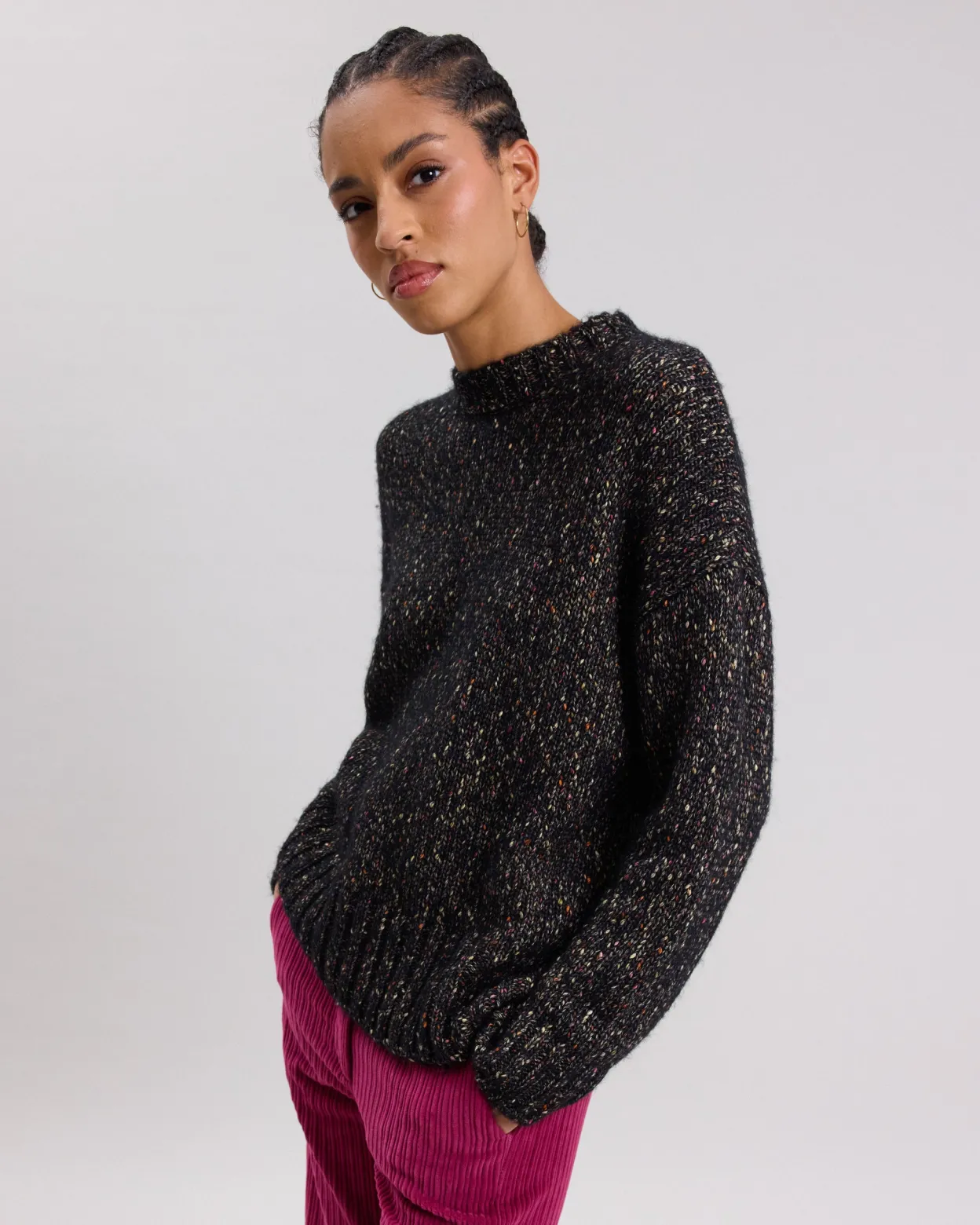 maral_sweater_0.webp Fashion Hartford Maral Sweater Black