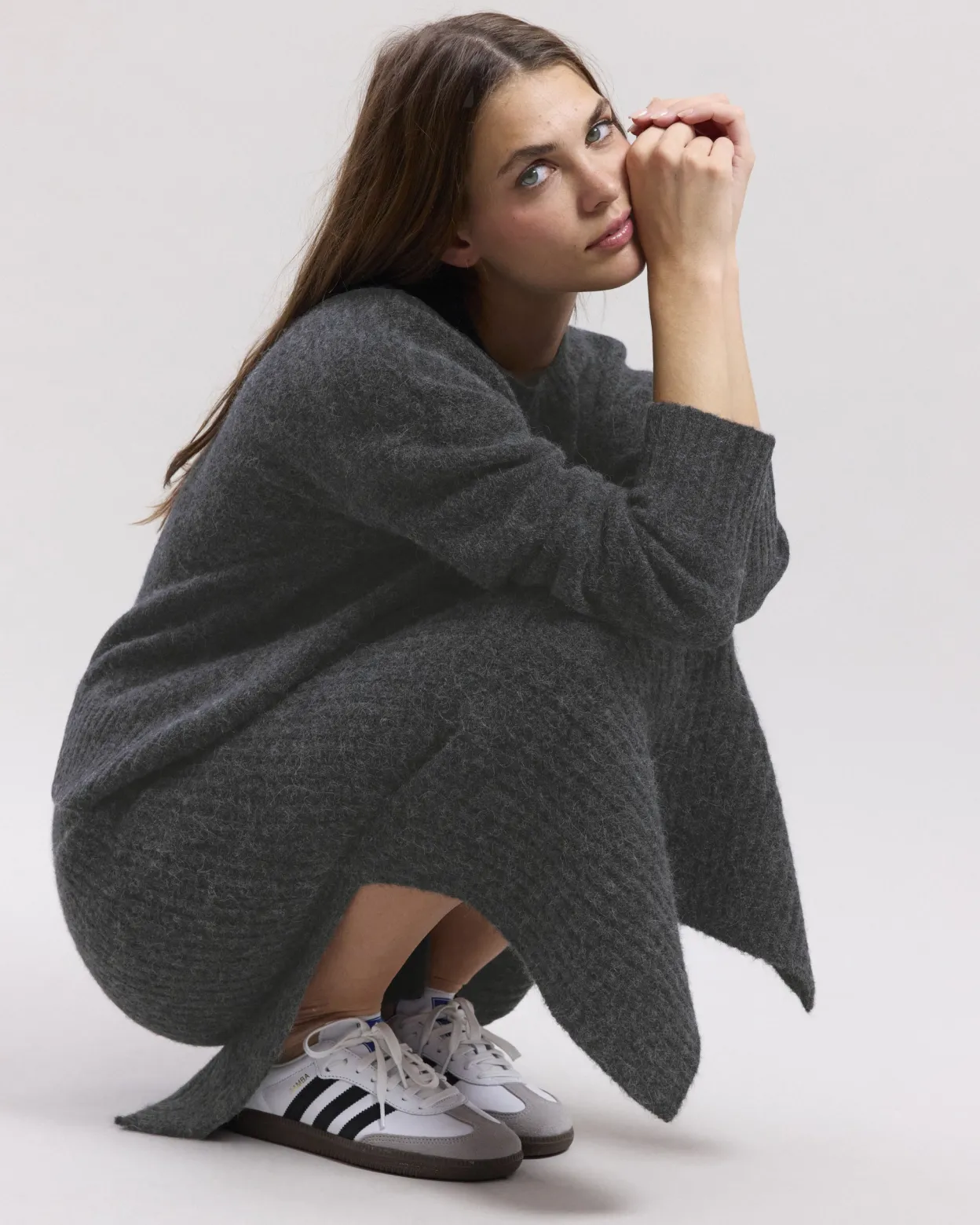 matrix_sweater_0-1.webp Sale Hartford Matrix Sweater Anthracite