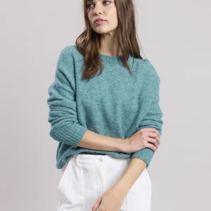 Store Hartford Matrix Sweater Sage Green