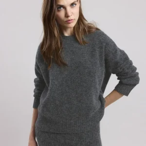 Sale Hartford Matrix Sweater Anthracite