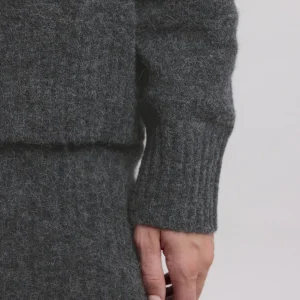 Sale Hartford Matrix Sweater Anthracite