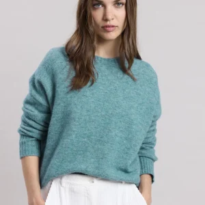 Store Hartford Matrix Sweater Sage Green
