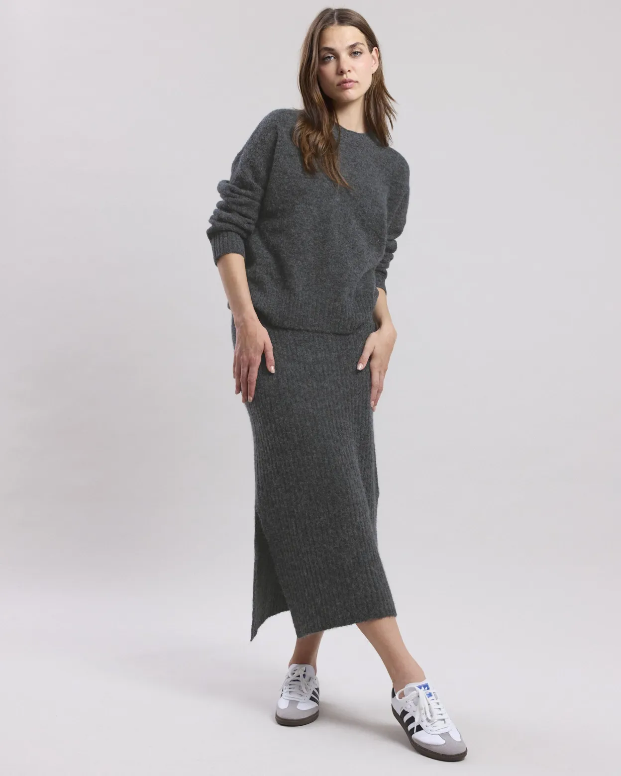 matrix_sweater_3.webp Sale Hartford Matrix Sweater Anthracite